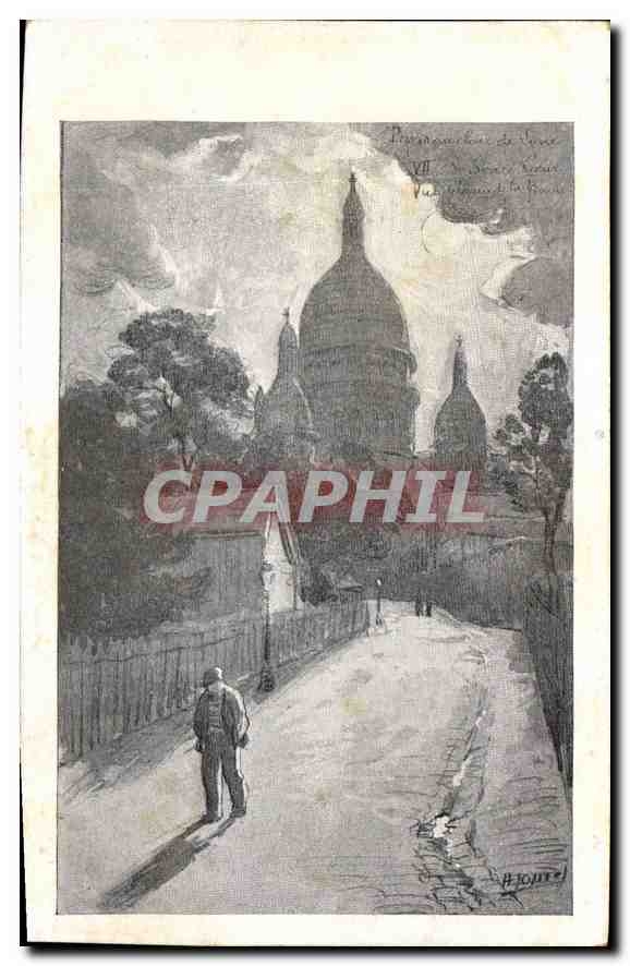 CPA Paris Sacre Coeur