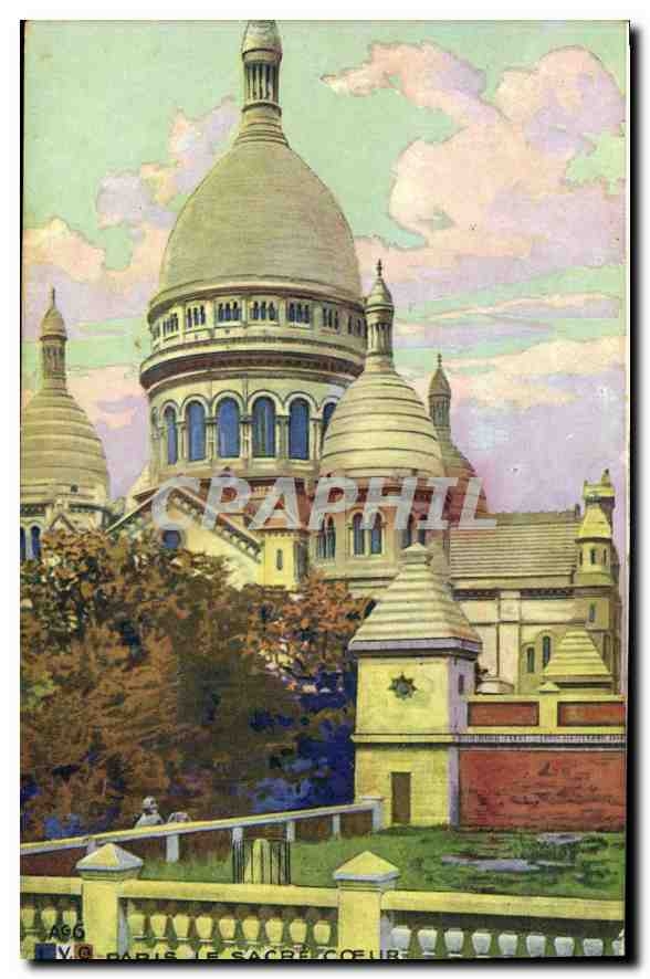 CPA Paris Sacre Coeur