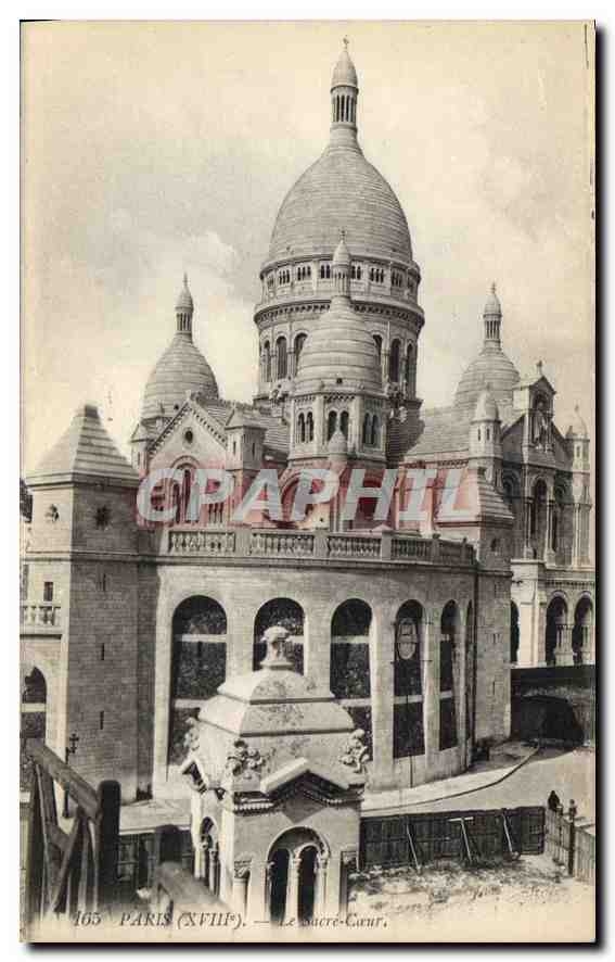 CPA Paris Le Sacre Coeur