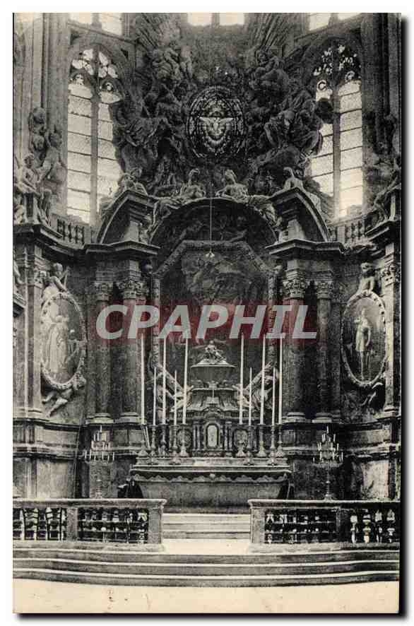 CPA Basilique de St Maximin (Var)