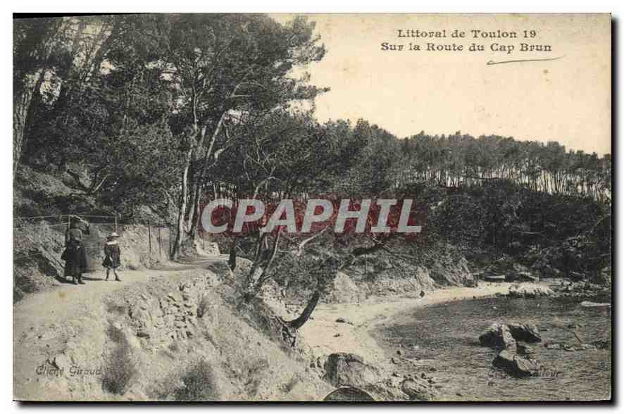 CPA Littoral de Toulon Sur la Route du Cap Brun