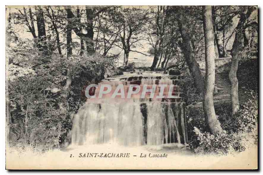 CPA Saint Zacharie La Cascade