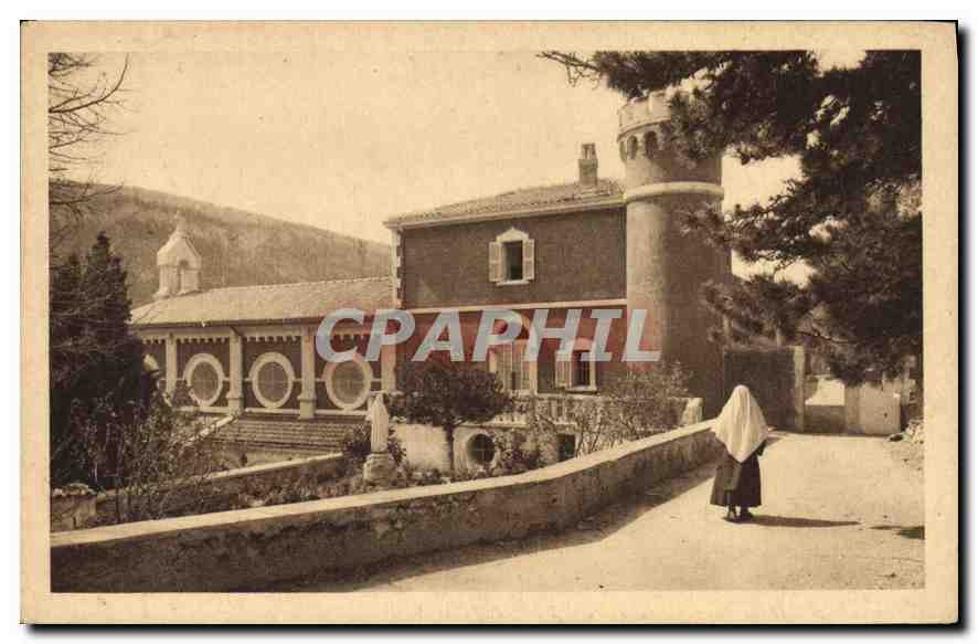 CPA Bethanie Sainte Baume cour d'Entree