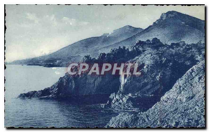 CPA Corniche d'Or De la Figueirette au Trayas