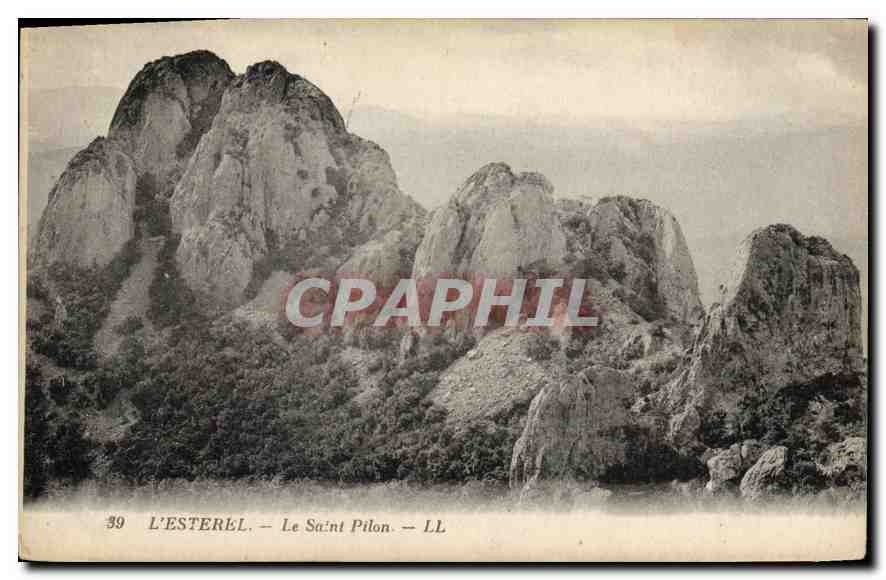 CPA L'Esterel Le Saint Pilon