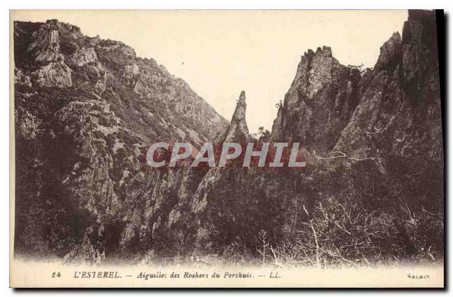 CPA L'Esterel Aiguilles des Rochers du Perthuis