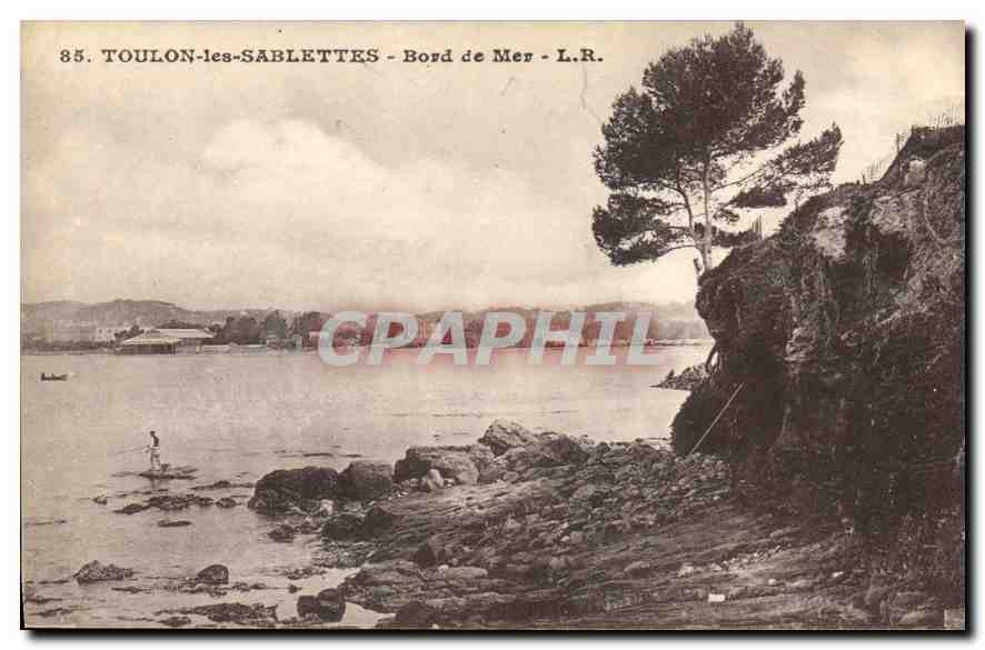 CPA Toulon les Sablettes Bord de Mer