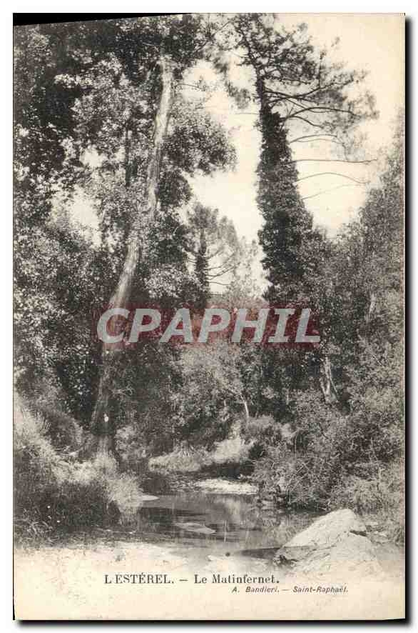 CPA L'Esterel Le Malinfernet
