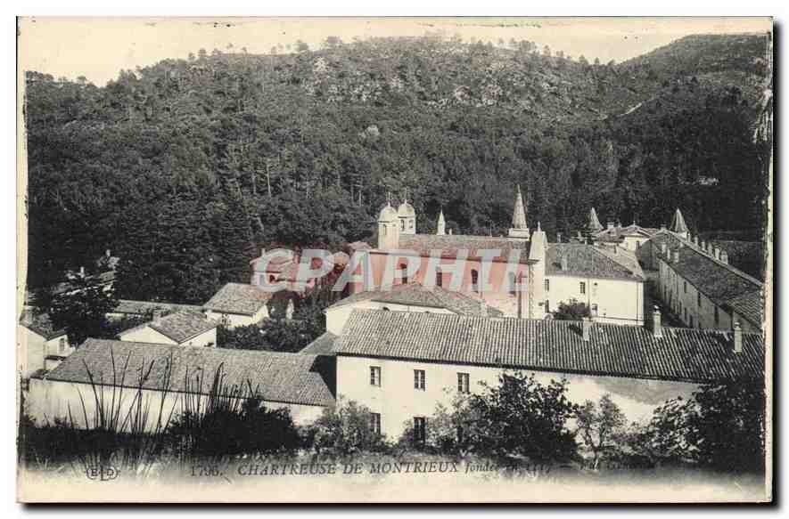 CPA Chartreuse de Montrieux Vue generale