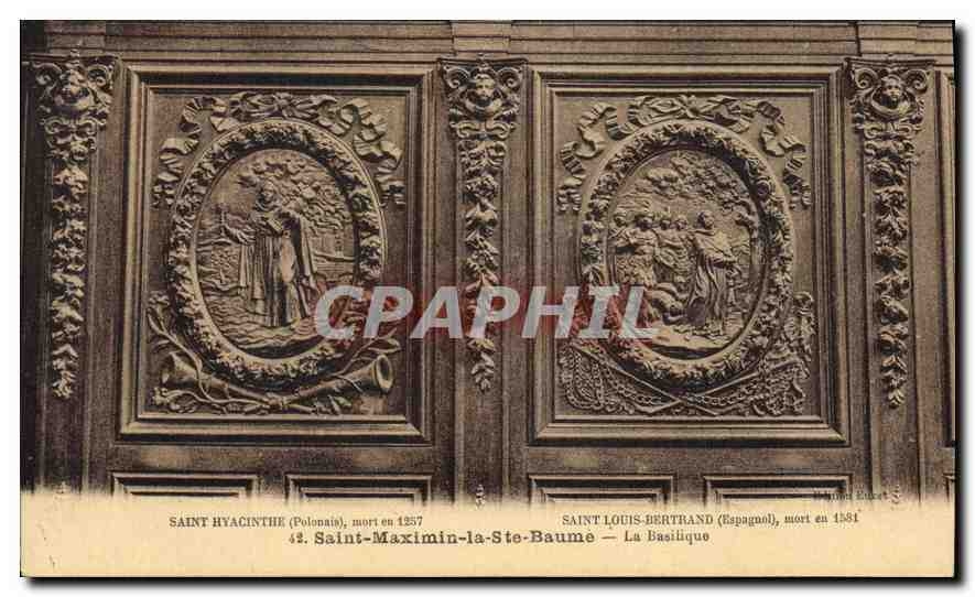 CPA Saint Maximin la Ste Baume La Basilique