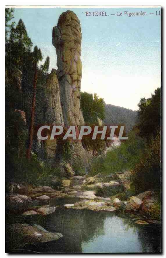 CPA L'Esterel Le Pigeonnier 