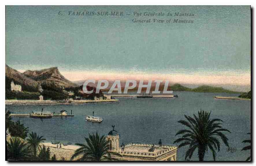 CPA Tamaris sur Mer vue generale du Manteau