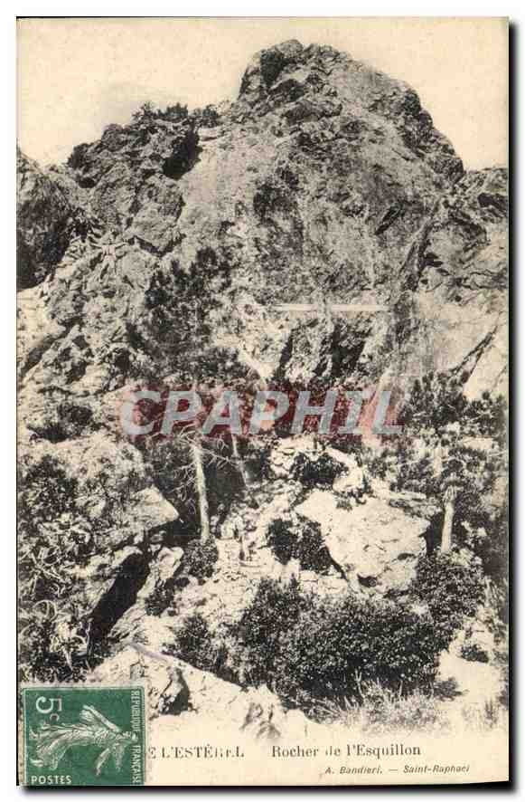 CPA L'Esterel Rocher de l'Esquillon