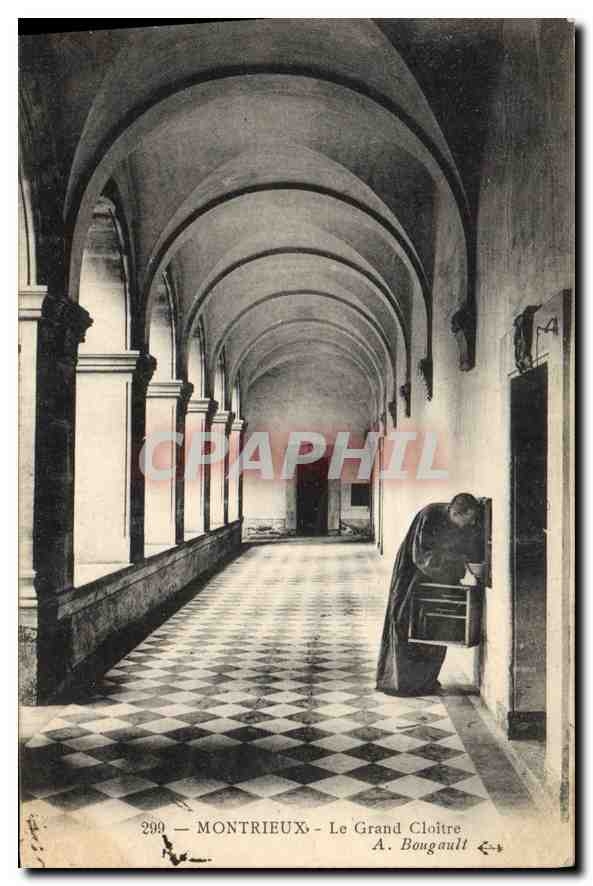 CPA Montrieux le grand Cloitre 