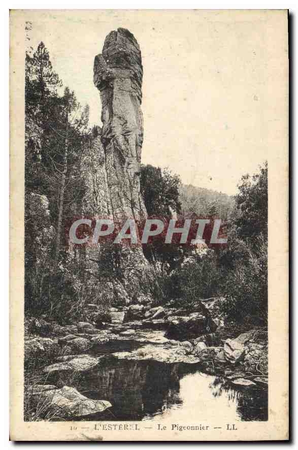 CPA L'Esterel le Pigeonnier 