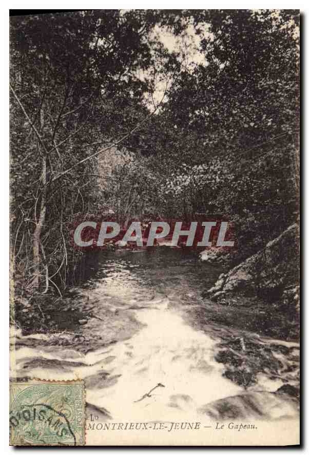 CPA Montrieux le Jeune le Gapeau