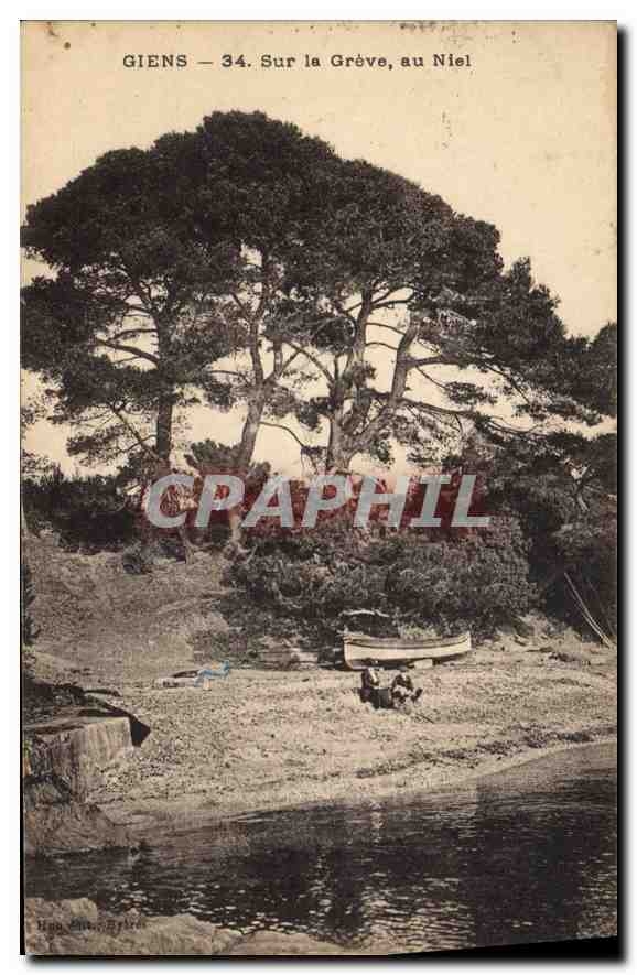 CPA Giens sur le Greve au Niel 