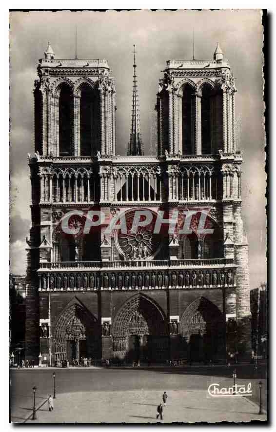 CPA Paris Notre Dame 