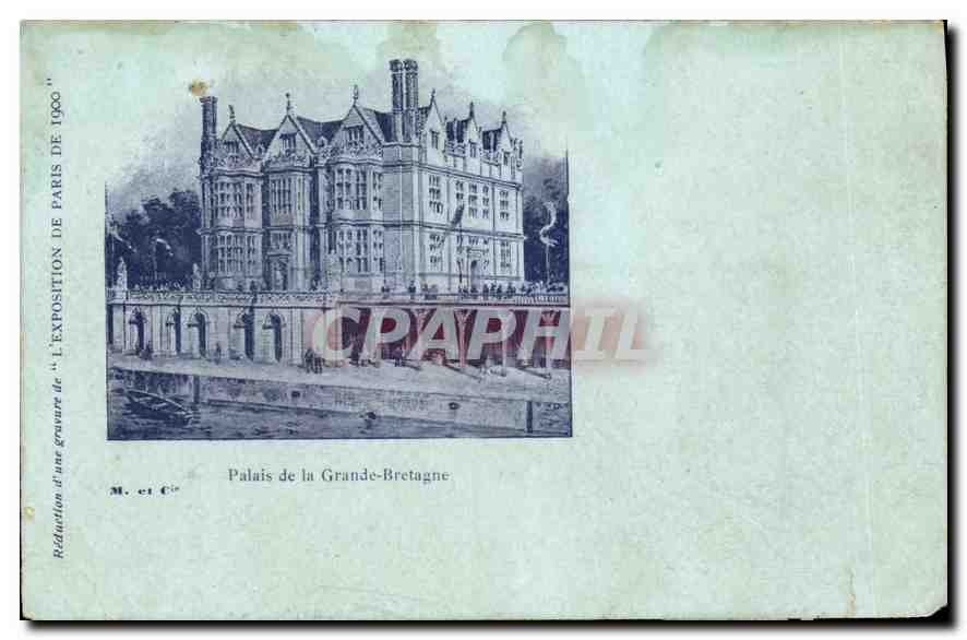 CPA Palais de la Grande Bretagne 