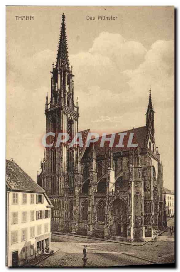 CPA Thann Das Munster 