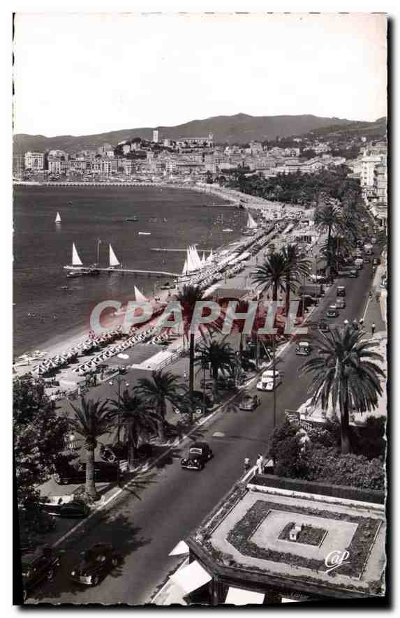 CPA Cannes vue panoramique 