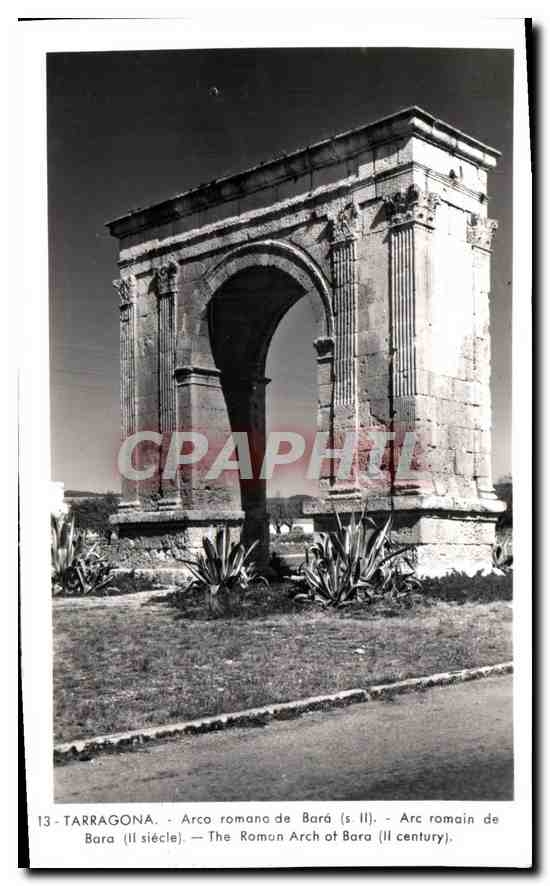 CPA Tarragona Arc Romain de Bara II siecle