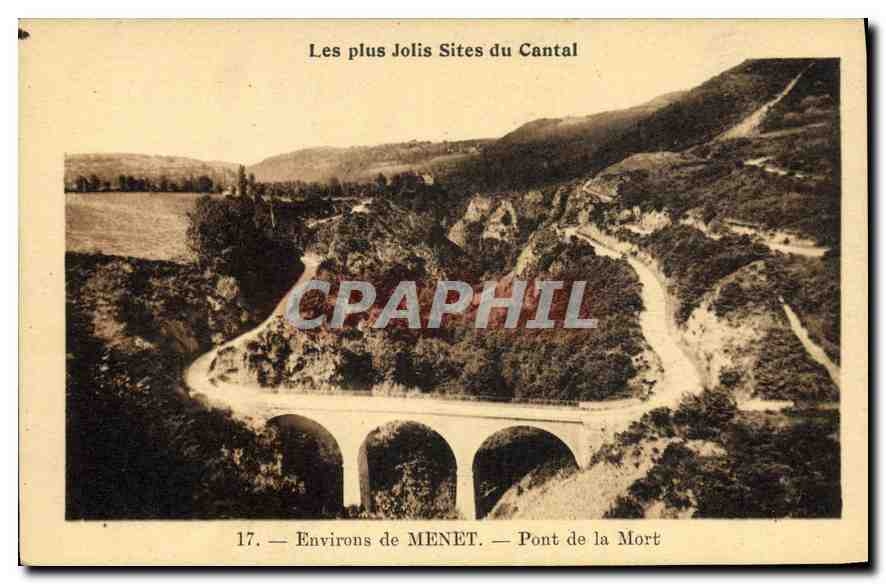 CPA Les Plus Jolis sites du Cantal 