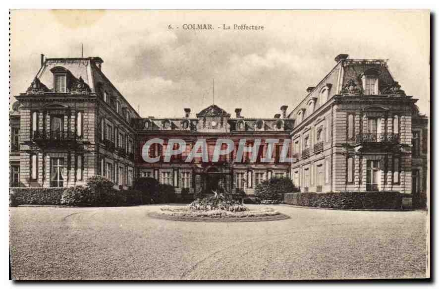 CPA Colmar La Prefecture 
