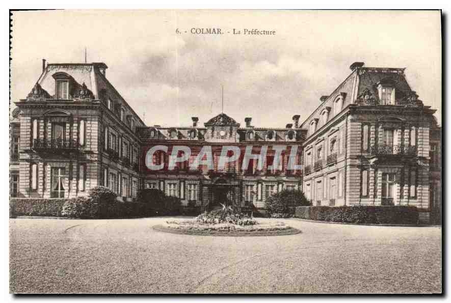 CPA Colmar la Prefecture 