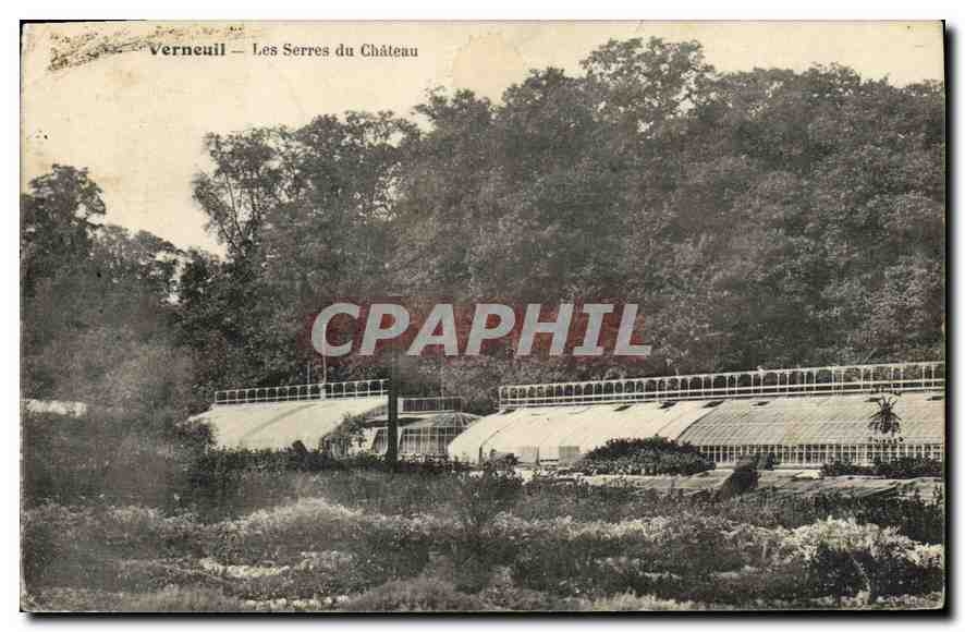 CPA Verneuil Les Serres du Chateau