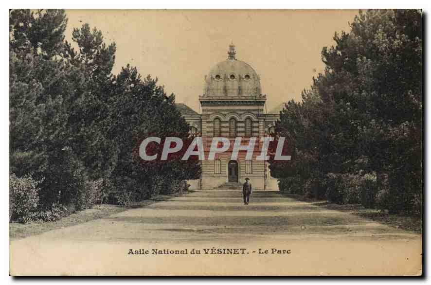 CPA Asile National de Vesinet Le Parc