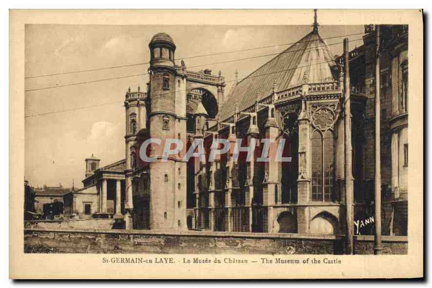 CPA Saint Germain en Laye Le Musee du Chateau