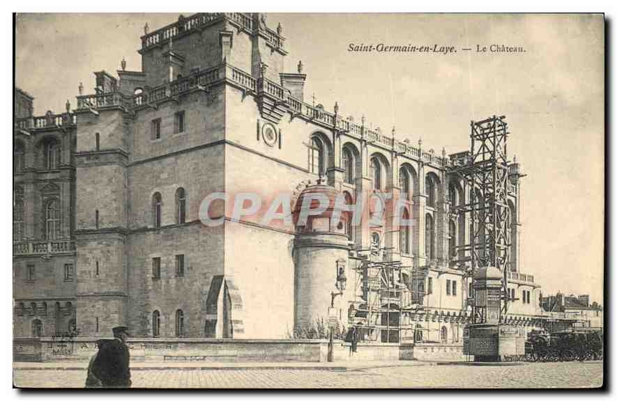 CPA Saint Germain en Laye Le Chateau 