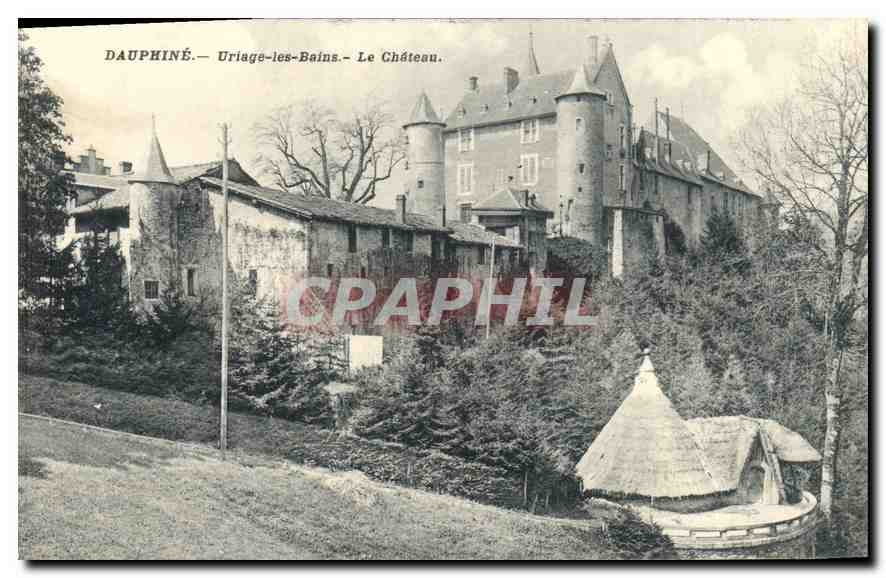 CPA Dauphine Uriage les Bains Le Chateau