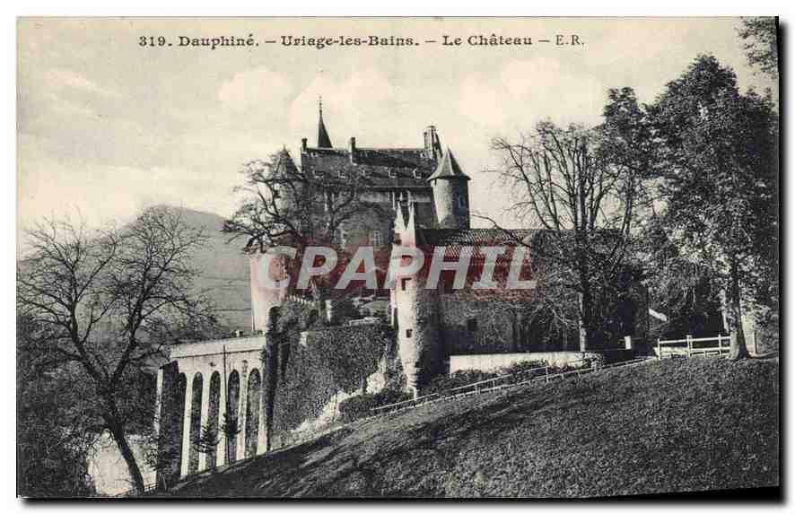 CPA Dauphine Uriage les Bains Le Chateau