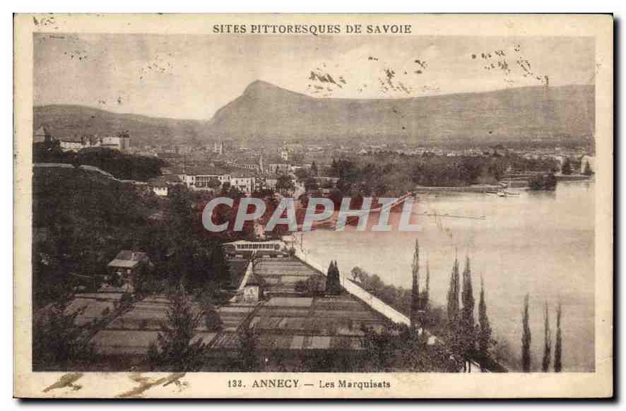 CPA Annecy Les Marquisats 