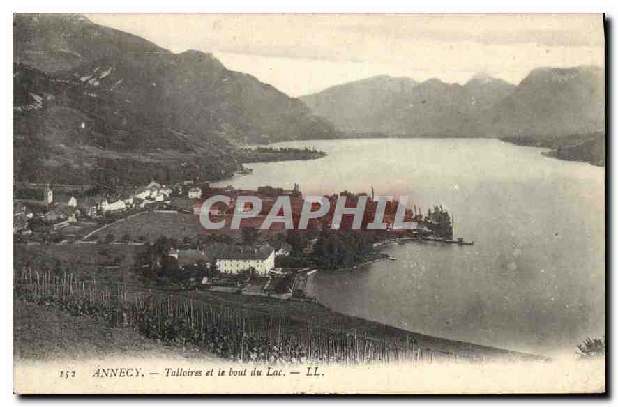 CPA Annecy Talloires et le bout du Lac 