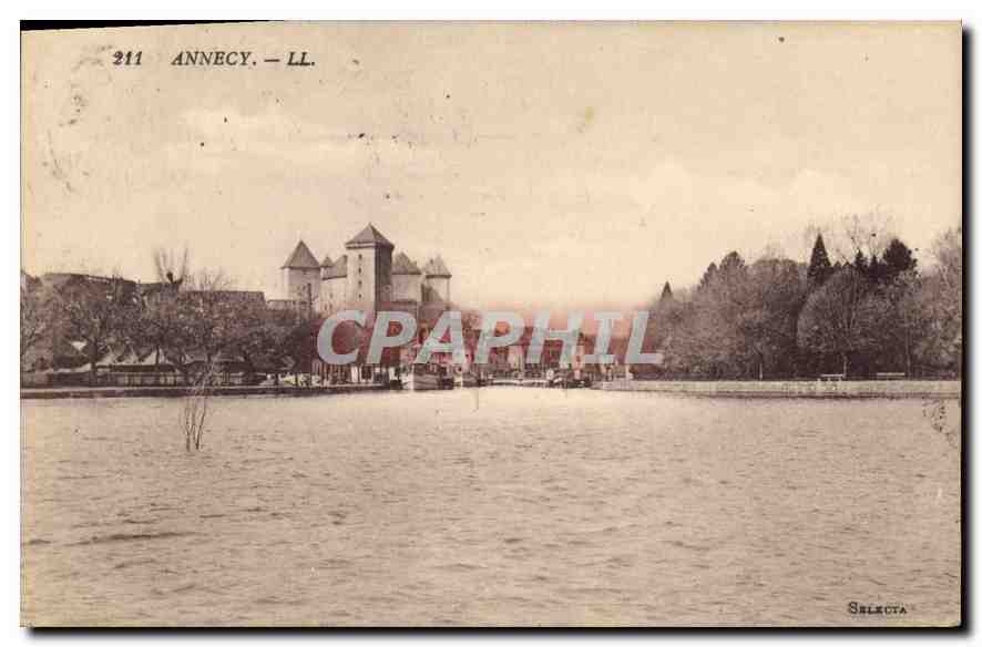 CPA Annecy 