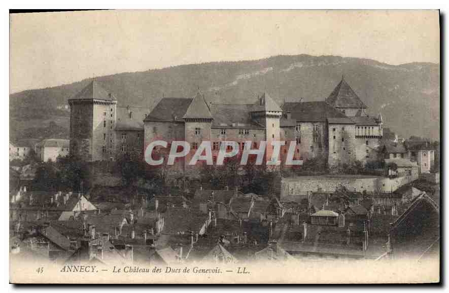 CPA Annecy Le Chateau des Ducs de Genevois