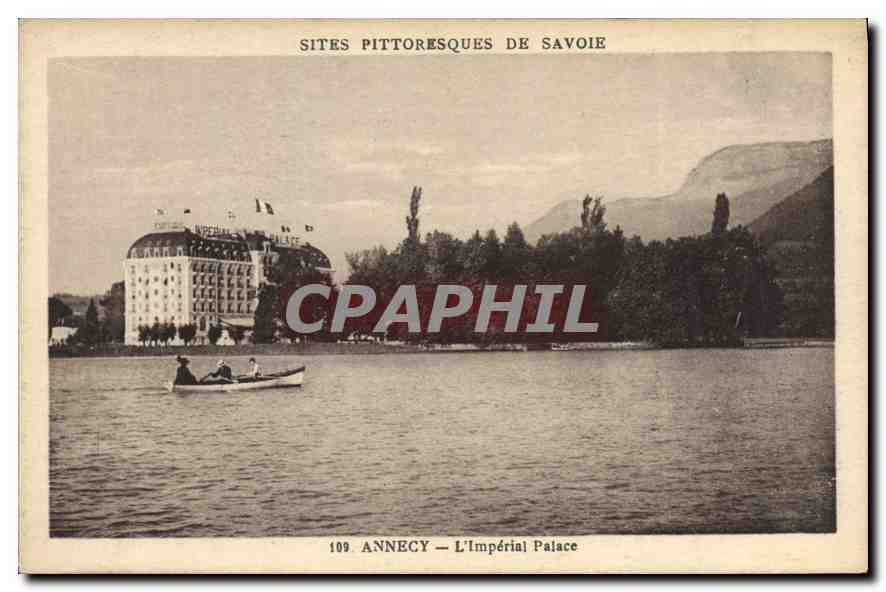 CPA Annecy L'Imperial Palace 