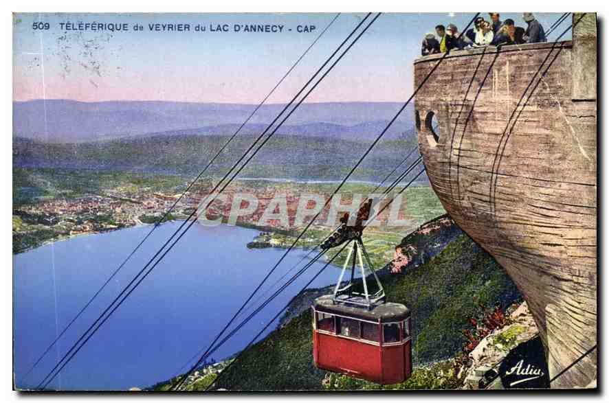CPA Teleferique de Veyrier du Lac d'Annecy