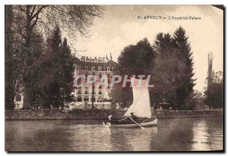 CPA Annecy L'Imperial Palace 