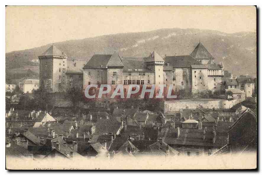 CPA Annecy 