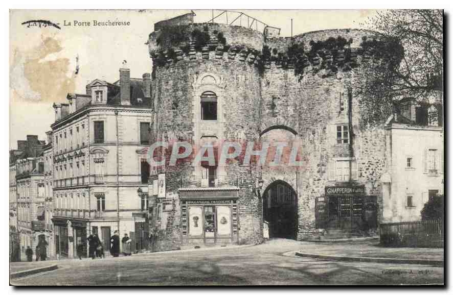 CPA Laval La porte Beucheresse 