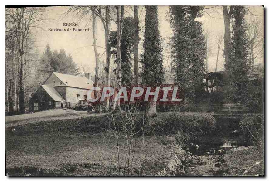 CPA Ernee Environs de Pannard