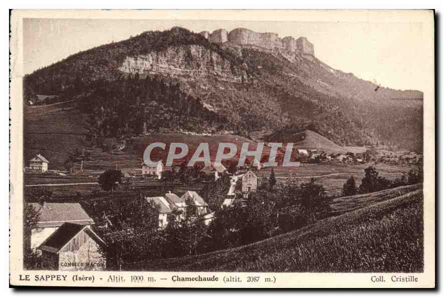 CPA le Sappey Isere chamechaude