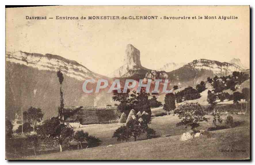 CPA Dauphine Environs de Monestier de Clermont 