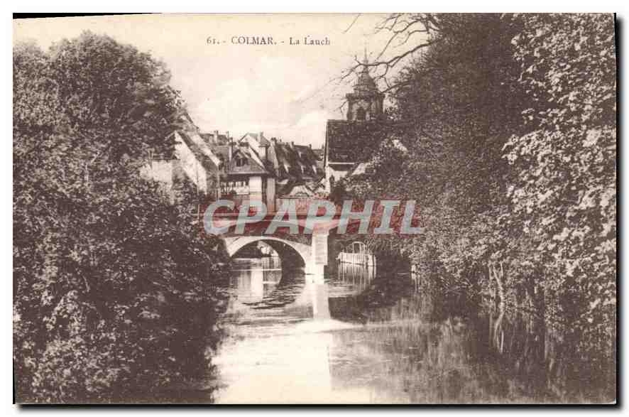 CPA Colmar la Lauch 