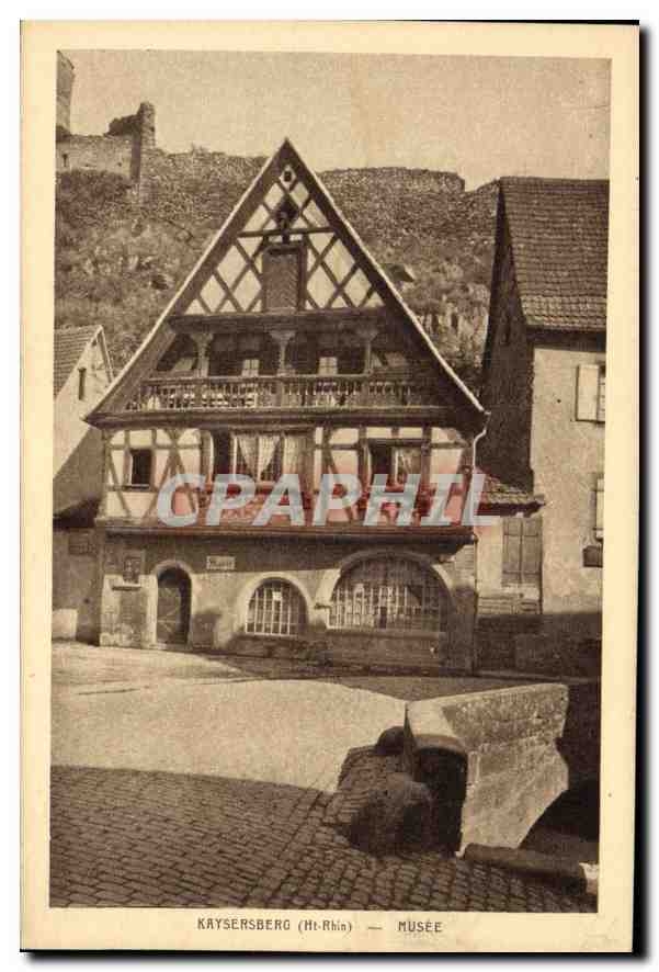 CPA Kaysersberg Haut Rhin Musee 