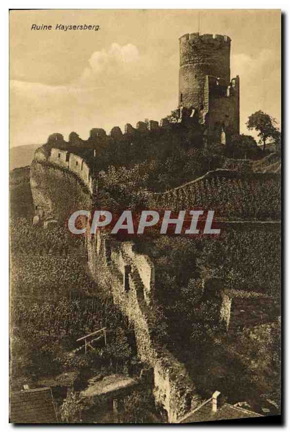 CPA Ruine Kaysersberg 